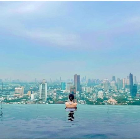 2 Bedroom Luxury Apartment 3 Min Walk From Bts Ekkamai バンコク都 エクステリア 写真