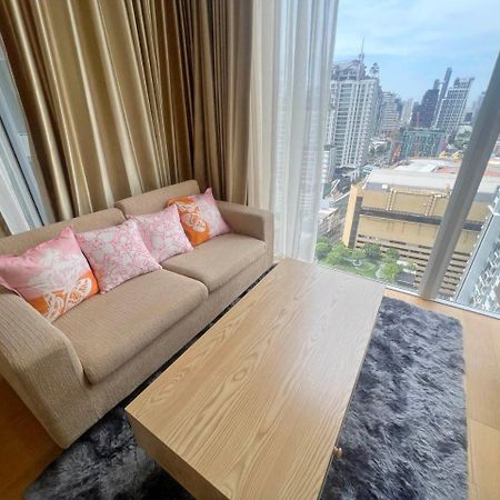 2 Bedroom Luxury Apartment 3 Min Walk From Bts Ekkamai バンコク都 エクステリア 写真