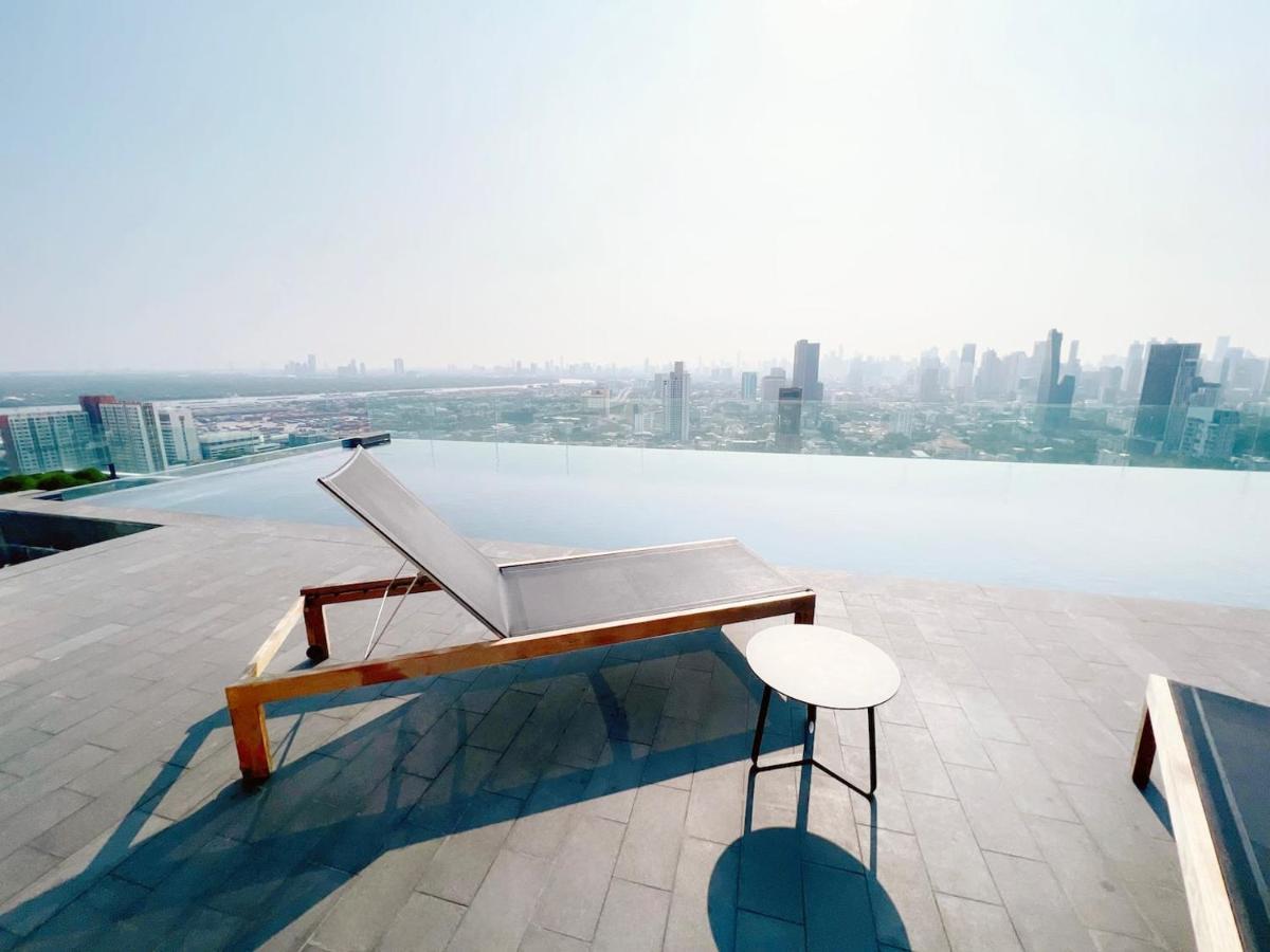 2 Bedroom Luxury Apartment 3 Min Walk From Bts Ekkamai バンコク都 エクステリア 写真