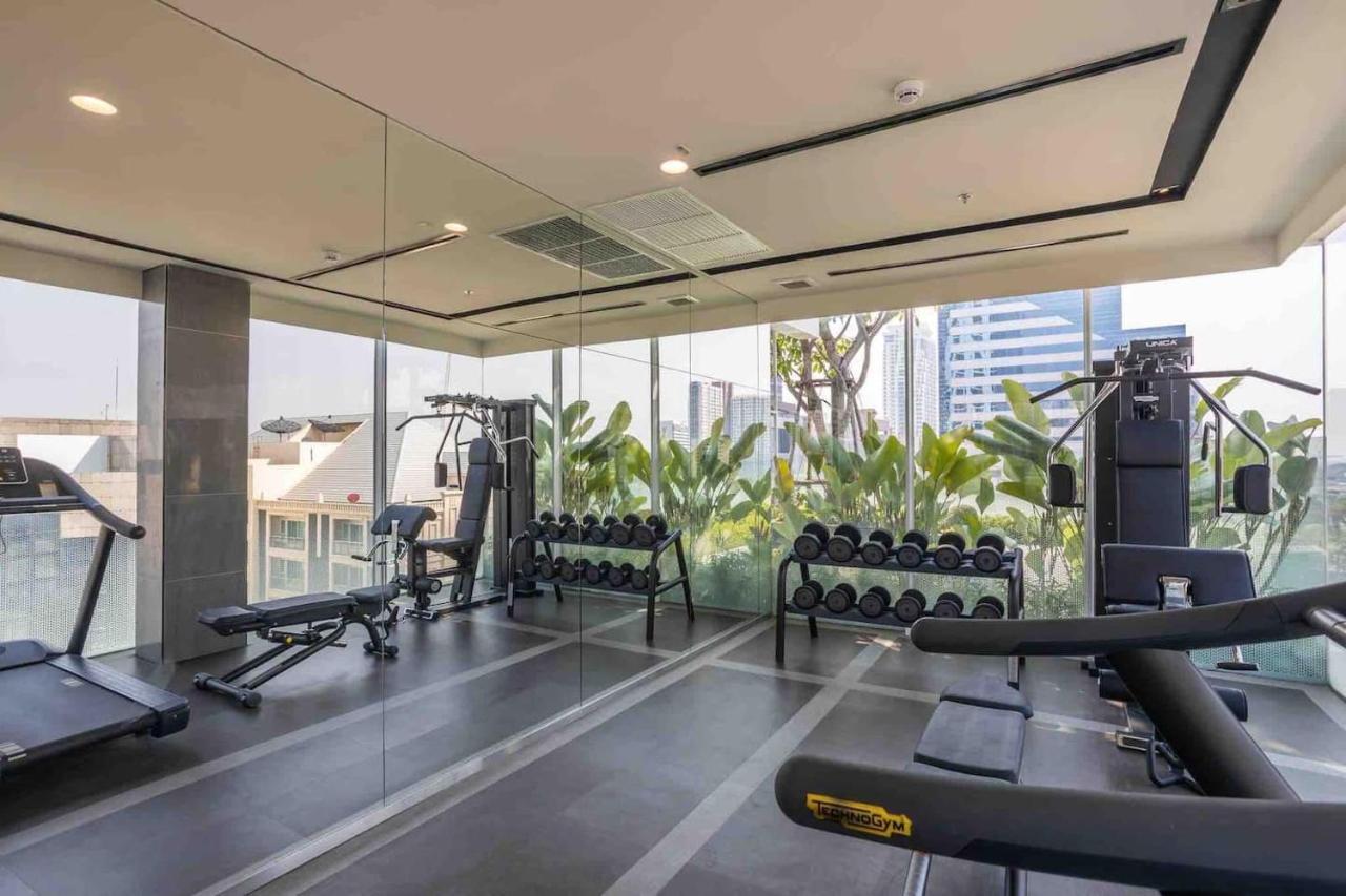 2 Bedroom Luxury Apartment 3 Min Walk From Bts Ekkamai バンコク都 エクステリア 写真