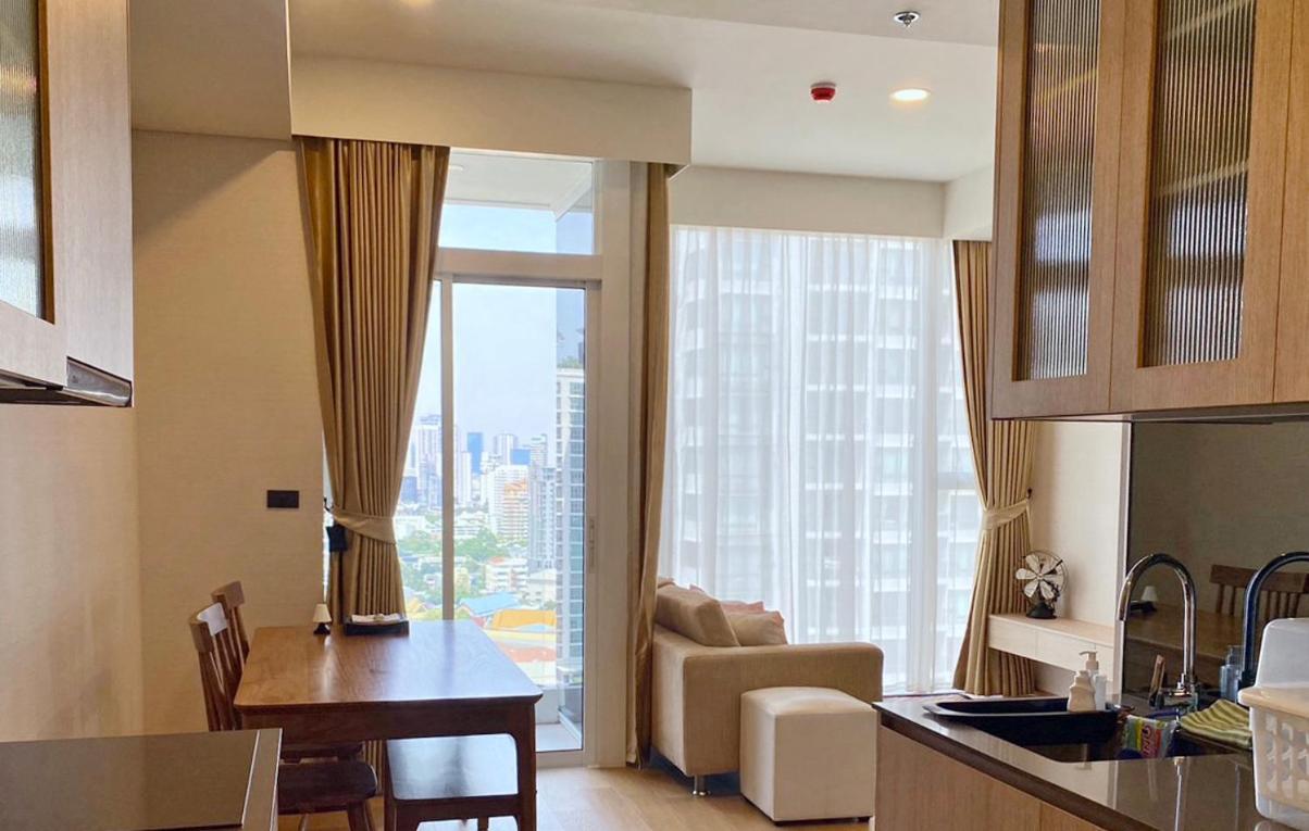 2 Bedroom Luxury Apartment 3 Min Walk From Bts Ekkamai バンコク都 エクステリア 写真
