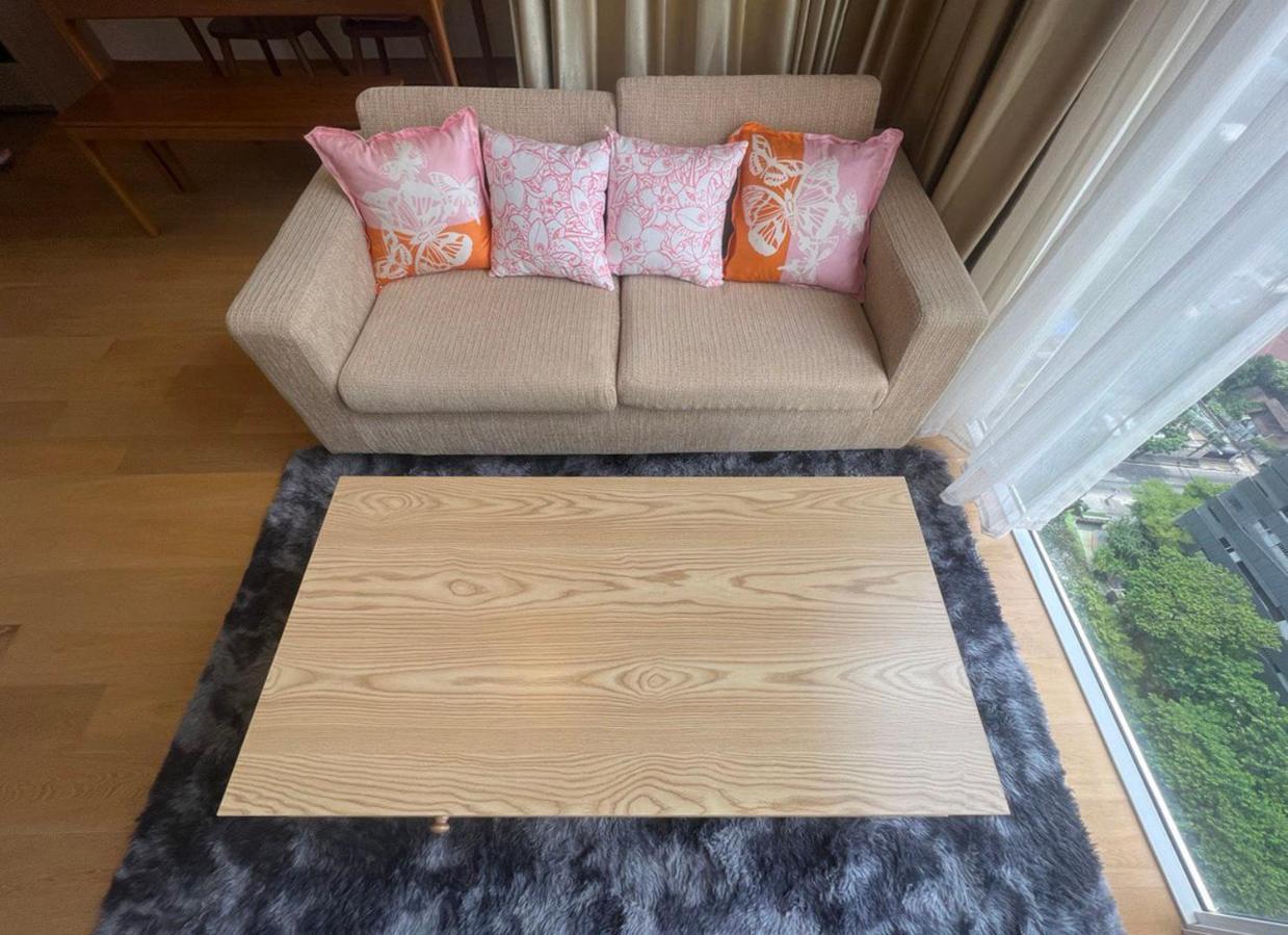 2 Bedroom Luxury Apartment 3 Min Walk From Bts Ekkamai バンコク都 エクステリア 写真